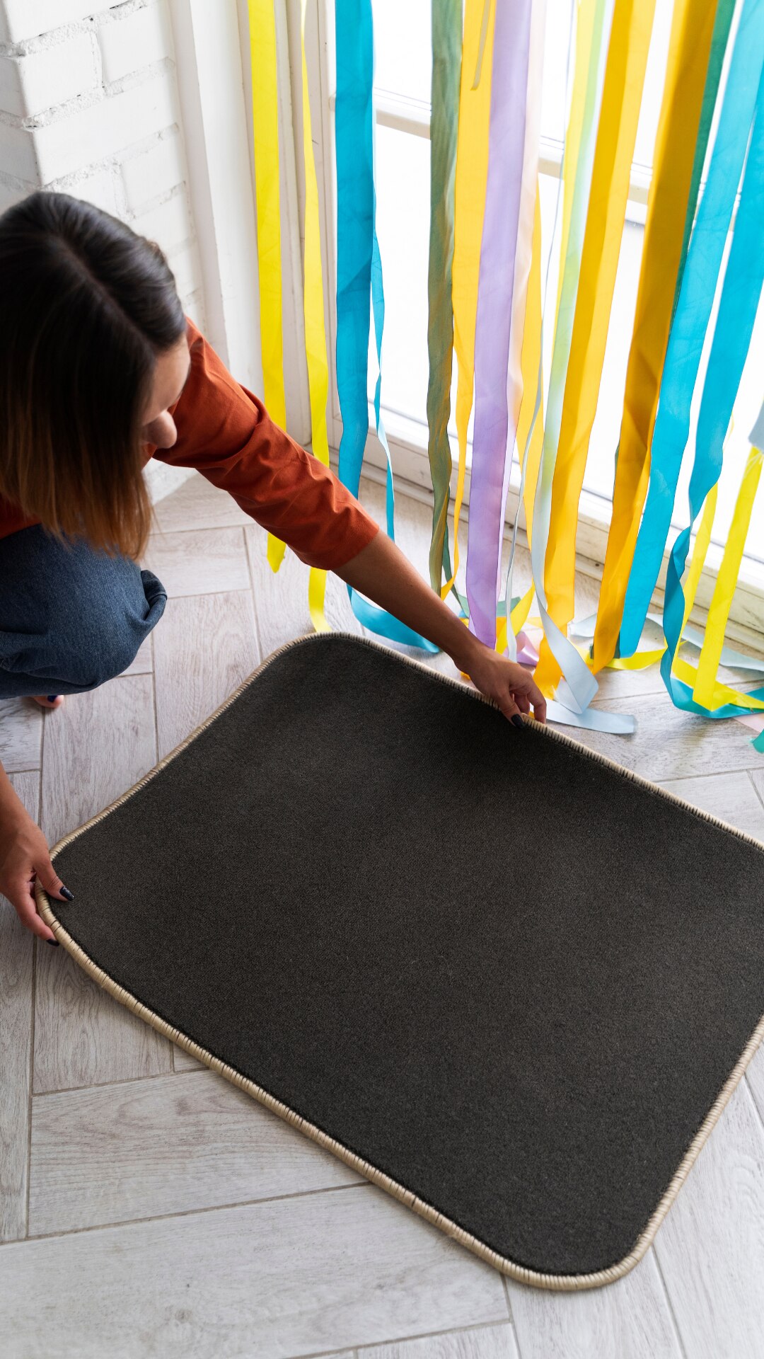 Anti Slip Door Mat for Home Entrance