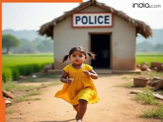 पुलिस अंकल चलो... 5 साल की नन्ही ने दिखाई बहादुरी, 200 मीटर दौड़ी, मां को मौत के मुंह से खींच लिया