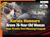 From street protest to state recognition: How a 76-Year-old Kerala woman took on a traffic violator and won hearts nationwide