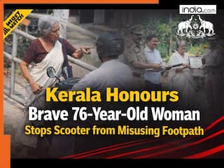 From street protest to state recognition: How a 76-Year-old Kerala woman took on a traffic violator and won hearts nationwide