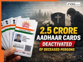 UIDAI deactivates 2.5 crore Aadhaar numbers linked to deceased citizens - Here’s why