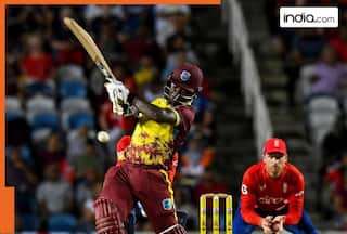 T20 World Cup 2026: Sherfane Rutherford, Gudakesh Motie POWER West Indies to stunning win over England