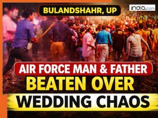 Viral Video: Air Force official, father thrashed during wedding procession while objecting to…