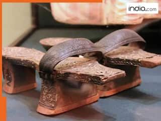 OMG! कब्र से निकली 3300 साल पुरानी सैंडल, बनावट और डिजाइन देखकर वैज्ञानिक तक हैरान