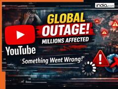 YouTube Global Outage triggers chaos worldwide; Google breaks silence as millions see ‘something went wrong’ error