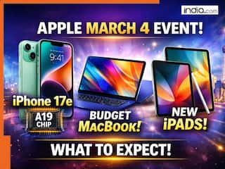 Apple’s March 4 mega event could unveil iPhone 17e, affordable MacBook and powerful new iPads - Here’s what to expect
