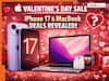 Apple opens Valentine’s Day sale window for iPhone 17 and MacBook buyers - Details inside