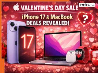 Apple opens Valentine’s Day sale window for iPhone 17 and MacBook buyers - Details inside