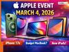 Something big is coming on March 4: Is Apple about to reveal its most affordable iPhone and MacBook ever?