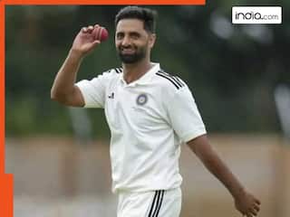 Ranji Trophy Final: मयंक अग्रवाल के नाबाद शतक के बावजूद बैकफुट पर कर्नाटक, आकिब नबी डार ने झकझोरा