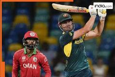 WATCH: Mitchell Marsh’s BLAZING fifty ensure consolation 9-wicket win for Australia vs Oman before T20 World Cup 2026 exit