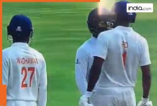 WATCH: J&K skipper Paras Dogra involved in UGLY on-field clash, appears to Headbutt Karnataka player