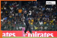 WATCH: Star player from Nita Ambani's MI scores fearless 47 to rescues New Zealand from 84/6 disaster to 168/7 against Sri Lanka