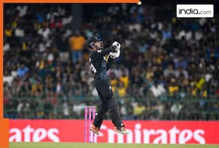 WATCH: Star player from Nita Ambani's MI scores fearless 47 to rescues New Zealand from 84/6 disaster to 168/7 against Sri Lanka
