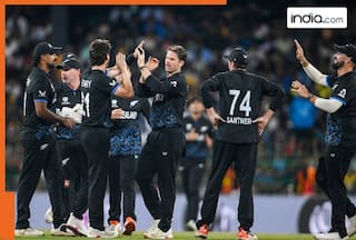 T20 World Cup 2026: Mitchell Santner, Rachin Ravindra star as New Zealand THRASH Sri Lanka by 61-runs to knock them out of T20 World Cup 2026