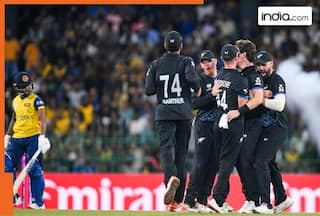 T20 World Cup 2026 Group 2 Points table: New Zealand climb to second, Sri Lanka CRASH out of semi-final race