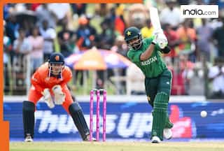 Pakistan vs Netherlands Highlights, T20 World Cup 2026: Faheem Ashraf FIREWORKS seal 3-wicket win for PAK