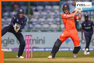 WATCH: 6, 6, 6, 6… Star player smashes match-winning 72 off 48 balls after Pakistan heartbreak, helps Netherlands set RECORD in T20 World Cup