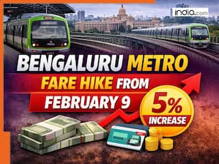 Why Bengaluru metro fares are increasing from Feb 9 and how much extra you’ll pay