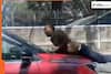 Bengaluru road Rage: SUV driver drives car for a kilometer with a man hanging on the bonnet | Video goes viral