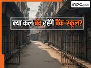 Bharat Bandh: क्या 12 फरवरी को बंद रहेंगे बैंक-स्कूल? किन सेवाओं पर पड़ेगा असर, जानें क्या खुलेगा और क्या रहेगा बंद