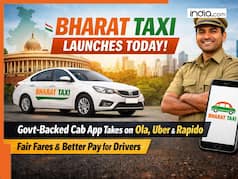 'Bharat Taxi' launches today in India: Govt-backed, driver-owned cab app takes direct aim at Ola, Uber and Rapido