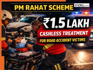 Big Relief for accident victims! Government rolls out PM RAHAT with ₹1.5 lakh free emergency cover