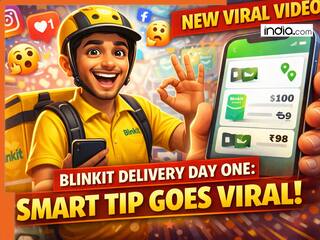 Viral video shows how to do Blinkit delivery on day one - Teaches a smart trick everyone’s talking about