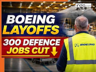 Boeing Layoffs: Aircraft giant to cut 300 jobs from defence division, workers to be notified this week