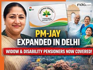 CM Rekha Gupta cabinet decision boosts Ayushman Bharat in Delhi, extends free health cover to vulnerable pension holders