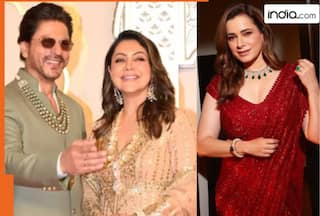 Shah Rukh Khan and Gauri Khan's wedding happened because of Neelam Kothari? Actress reveals being their...