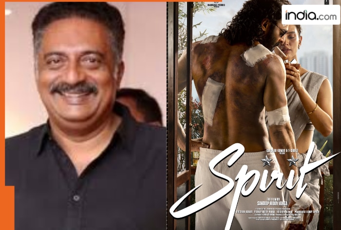 Prakash Raj shuts down rumours of quitting Prabhas-Sandeep Reddy Vanga’s Spirit: 'Nonsense speculations