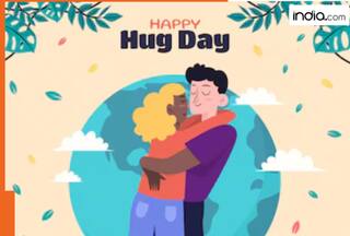 Happy Hug Day 2026: Top wishes, WhatsApp messages and quotes to share with your loved ones