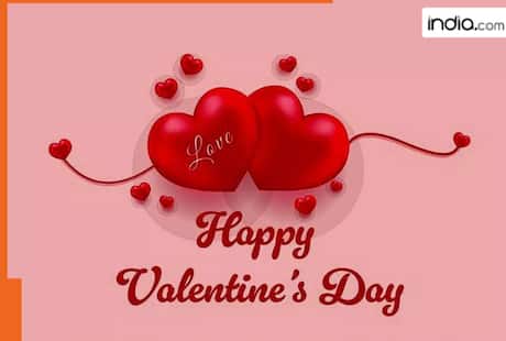 Happy Valentine’s Day 2026: Heartfelt wishes, WhatsApp messages and quotes to express your love