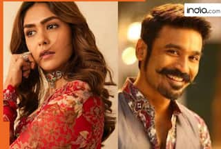 Mrunal Thakur addresses dating rumours with Dhanush, says wedding is ‘on the cards’