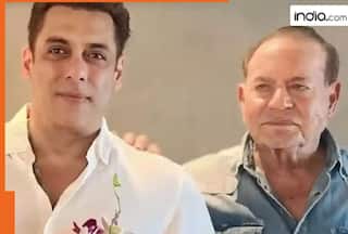 When Salim Khan revealed why he never wrote a script for son Salman Khan: ‘Ek bohot badi risk hai…’