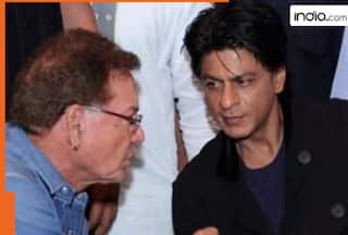 Shah Rukh Khan's old interaction crediting Salim Khan goes viral, says 'I am who I am because of him'