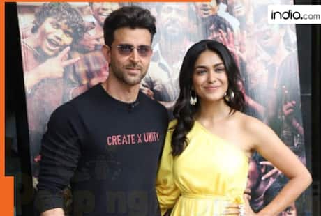 Mrunal Thakur shares how ex-boyfriend felt threatened by Hrithik Roshan, lost 15 kilos to ‘catch up’ with Bollywood star