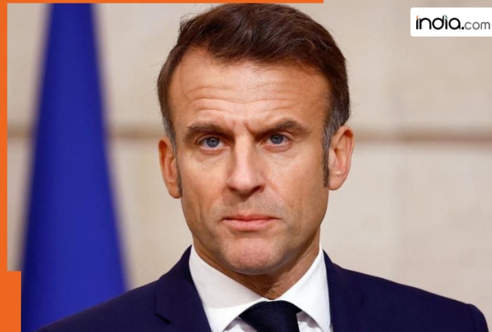 Not Shah Rukh Khan, THIS is France President Emmanuel Macron’s favourite Bollywood star, he is…