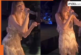 Did Taylor Swift perform at a high-profile wedding in Jamnagar? Viral clips leave fans shocked—WATCH
