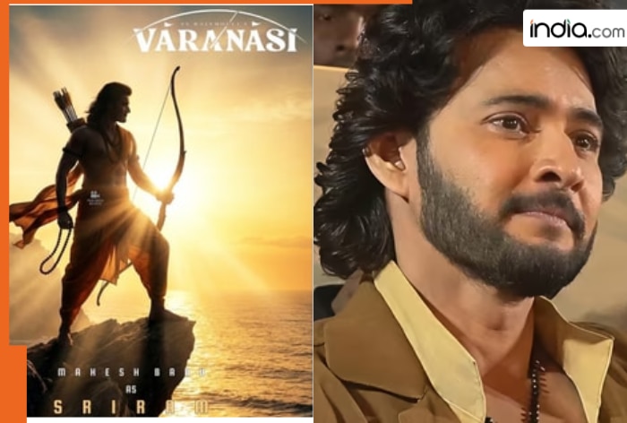 Mahesh Babu’s Lord Rama look leaked ahead of Varanasi release? Netizens react, ‘Can Ranbir Kapoor…’
