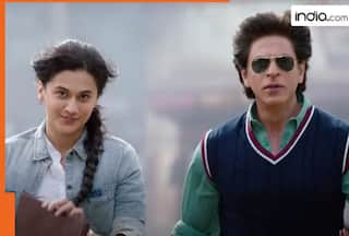 Shah Rukh Khan reveals how to handle trolling for sense of humour; Taapsee Pannu recalls: ‘Joke ka wavelength…’