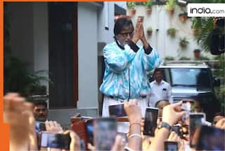 Amitabh Bachchan takes break from meeting fans outside Jalsa; says, ‘Sunday here, but none at…’