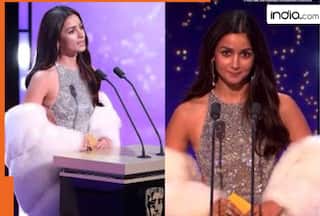 Alia Bhatt’s ‘Namaskar’ Hindi speech at BAFTAs breaks the internet; impressed fans say, ‘She didn’t try to change her accent’ – WATCH