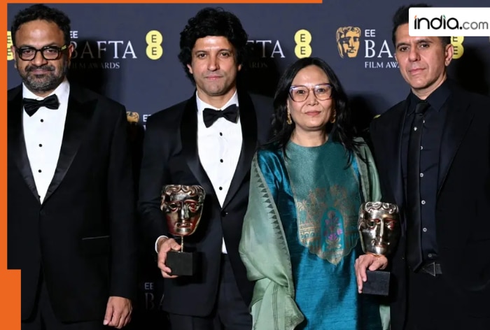 Farhan Akhtar Boong win at BAFTA 2026 creates history; actor opens up on backing the film: ‘We rarely get to watch…’