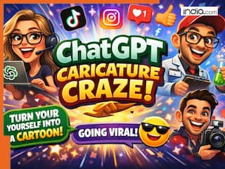 ChatGPT caricature trend goes viral: OpenAI’s AI turns selfies into cartoons across instagram, tiktok and facebook