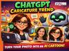 ChatGPT’s AI Caricature feature sparks viral social media trend - what you need to know