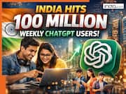 ChatGPT crosses 100 million weekly users in India - Gen Z emerges as the biggest driver of the AI boom