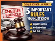 Cheque bounced? Here’s what the law says - 5 key rules that could save you from jail