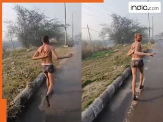 Chor Ka Video: फौजी के घर में चोरी करते हुए पकड़ा गया चोर, फिर मिली ऐसी सजा जिंदगी में कुछ नहीं चुरा पाएगा